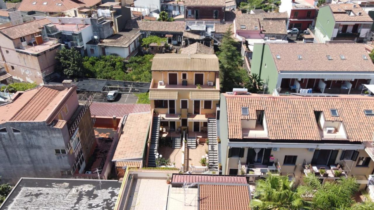 Adriana Casa Vacanze Mare Etna Sicilia Acireale Buitenkant foto