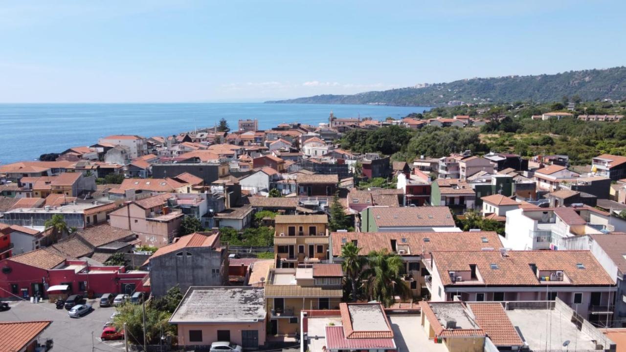 Adriana Casa Vacanze Mare Etna Sicilia Acireale Buitenkant foto