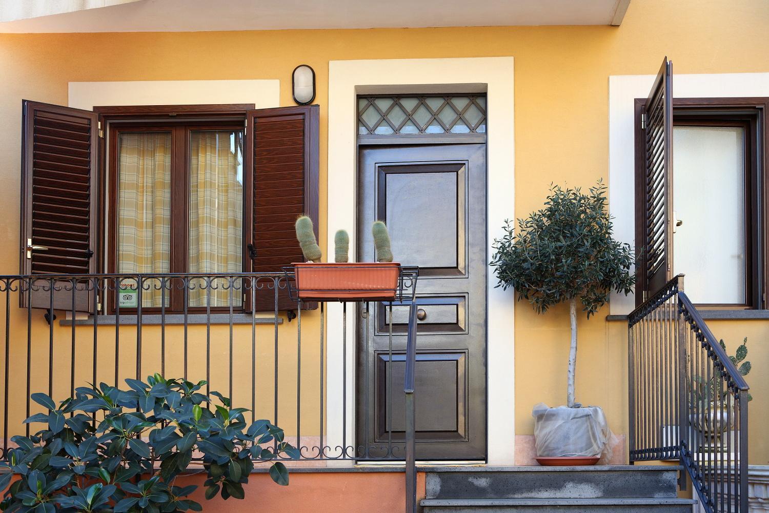 Adriana Casa Vacanze Mare Etna Sicilia Acireale Buitenkant foto