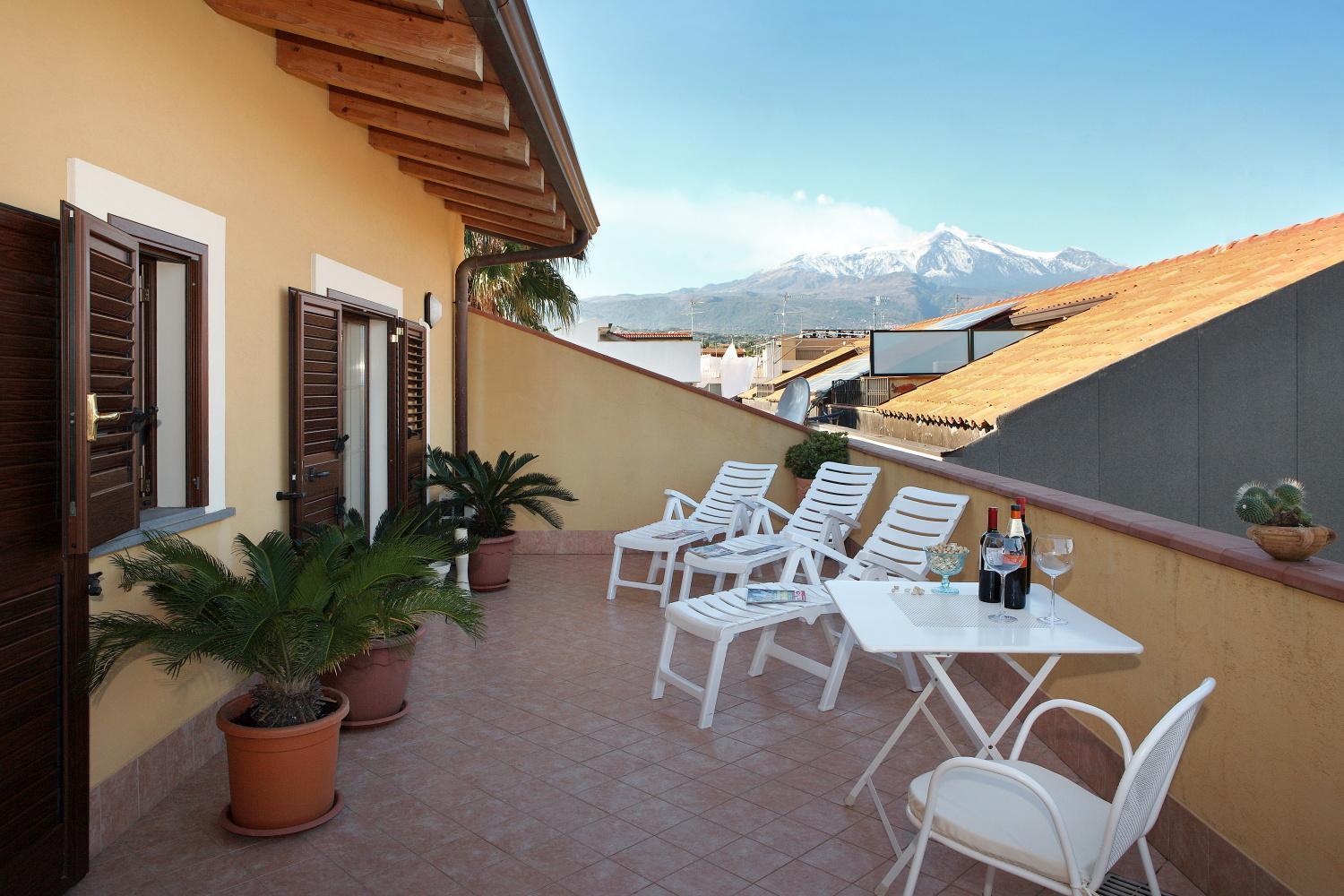 Adriana Casa Vacanze Mare Etna Sicilia Acireale Buitenkant foto