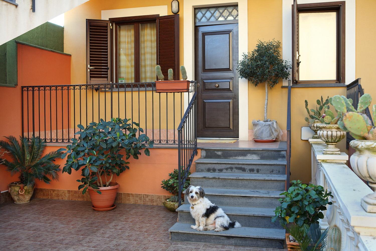 Adriana Casa Vacanze Mare Etna Sicilia Acireale Buitenkant foto