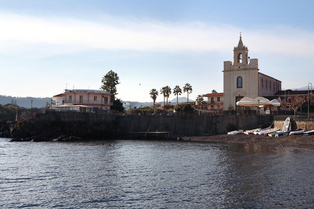 Adriana Casa Vacanze Mare Etna Sicilia Acireale Buitenkant foto