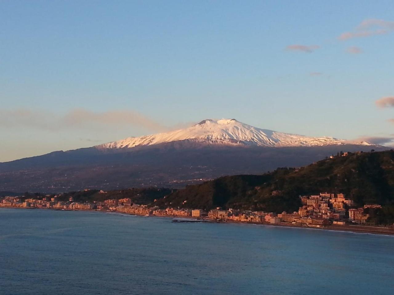 Adriana Casa Vacanze Mare Etna Sicilia Acireale Buitenkant foto